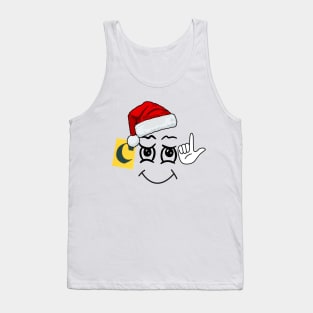 COOL SANTA FACE Tank Top